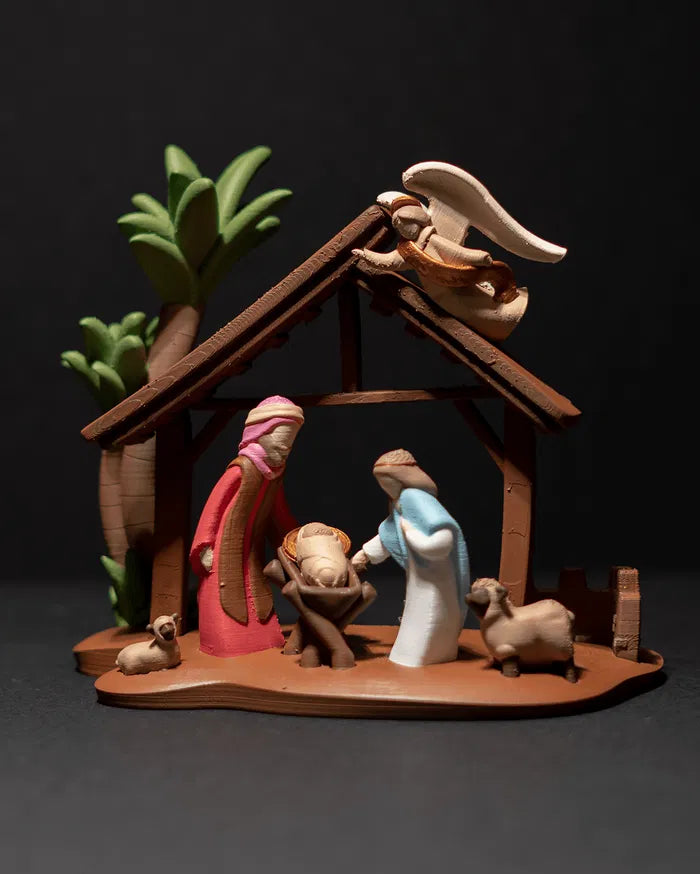 Minimalist Nativity Set