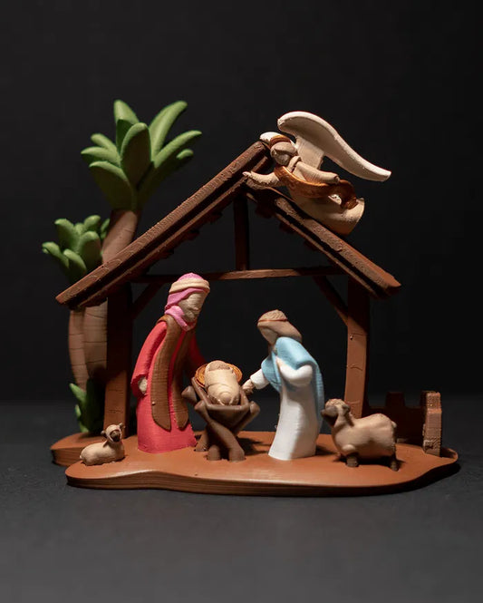 Minimalist Nativity Set