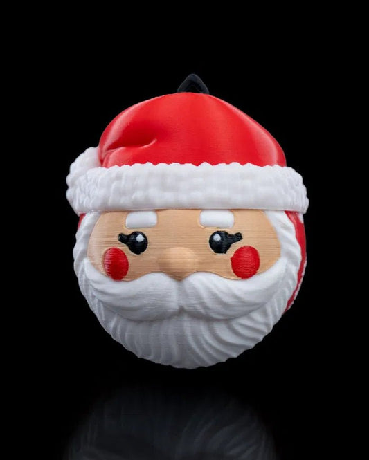 Santa Claus Christmas Ornament - TaitanStudios