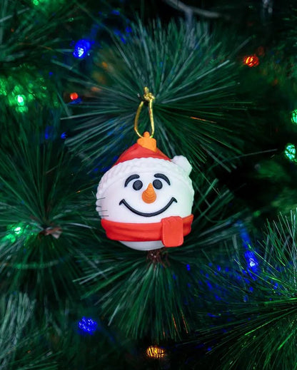 Snowman Christmas Ornament - TaitanStudios