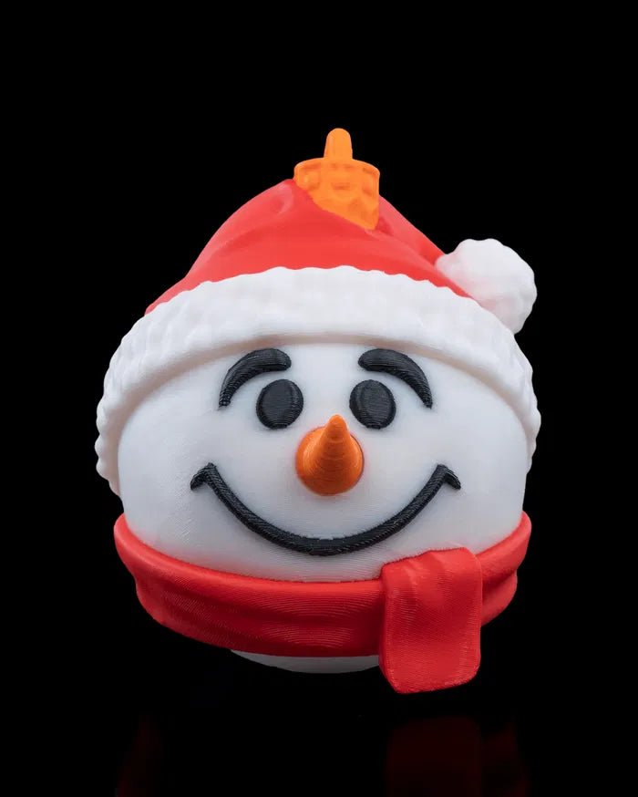 Snowman Christmas Ornament - TaitanStudios