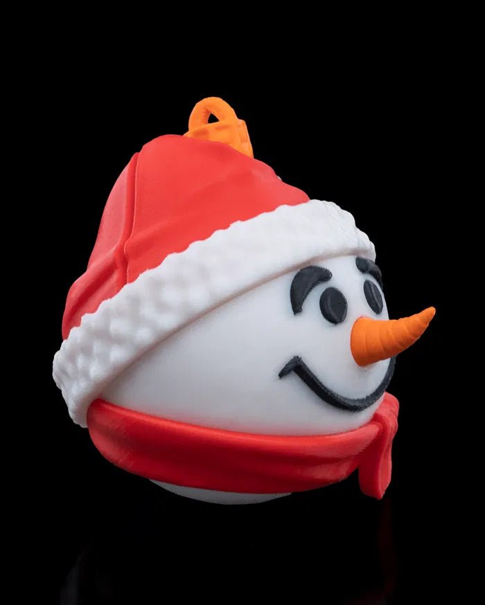 Snowman Christmas Ornament - TaitanStudios